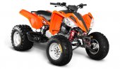 2013 Loncin LX200ATV-S Bull photo